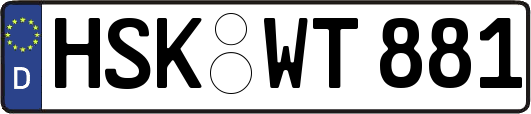 HSK-WT881