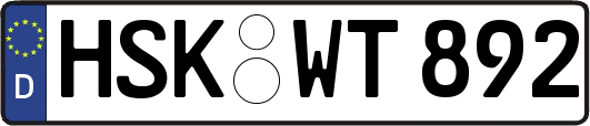 HSK-WT892