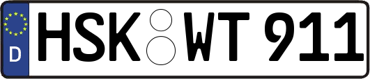 HSK-WT911
