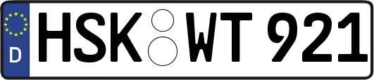 HSK-WT921