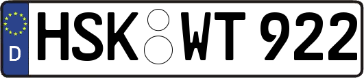 HSK-WT922