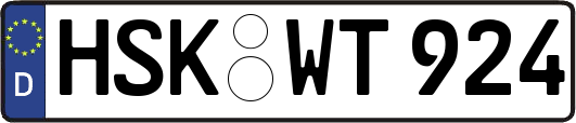 HSK-WT924