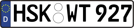 HSK-WT927