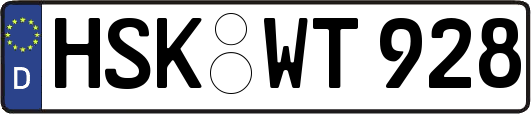 HSK-WT928
