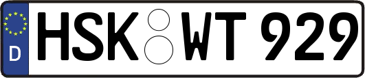 HSK-WT929