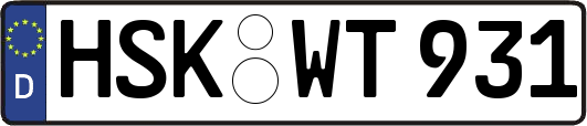 HSK-WT931