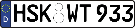 HSK-WT933