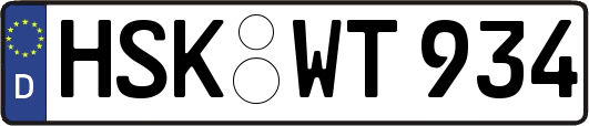 HSK-WT934
