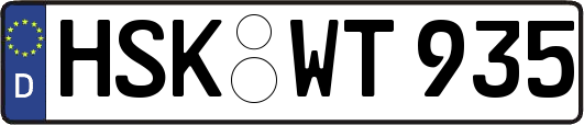 HSK-WT935