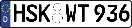 HSK-WT936