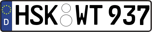 HSK-WT937