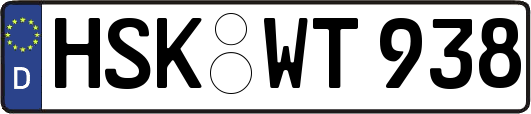 HSK-WT938