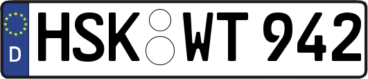 HSK-WT942