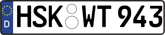 HSK-WT943