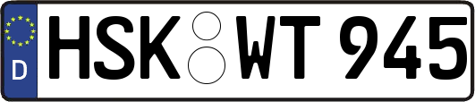 HSK-WT945