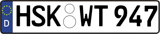 HSK-WT947