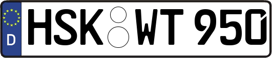 HSK-WT950