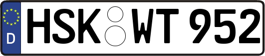 HSK-WT952