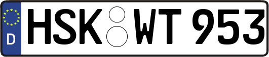 HSK-WT953