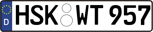 HSK-WT957