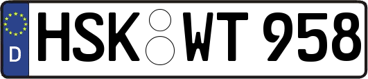 HSK-WT958