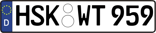 HSK-WT959