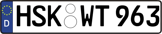 HSK-WT963