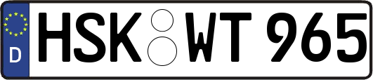 HSK-WT965