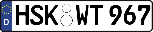 HSK-WT967