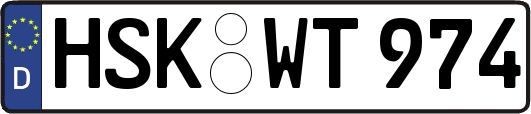 HSK-WT974