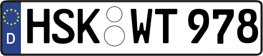 HSK-WT978