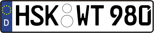 HSK-WT980