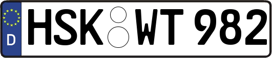 HSK-WT982