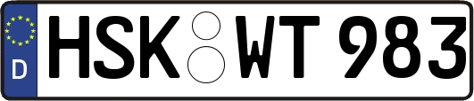 HSK-WT983
