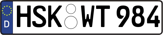 HSK-WT984