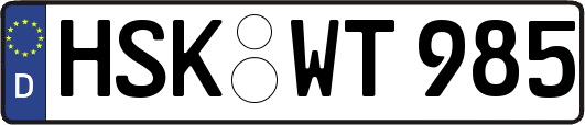 HSK-WT985