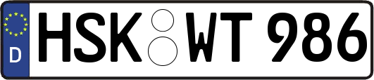 HSK-WT986