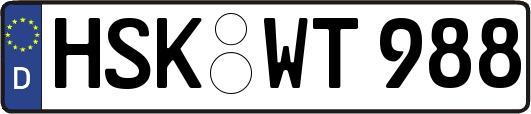 HSK-WT988