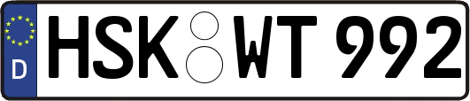 HSK-WT992