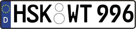 HSK-WT996