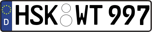 HSK-WT997
