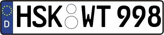 HSK-WT998