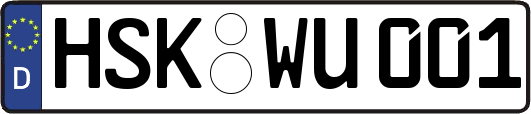 HSK-WU001