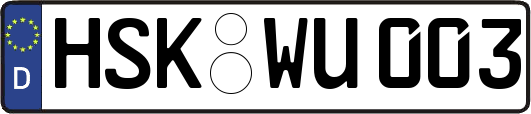 HSK-WU003