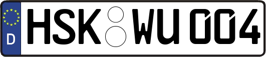 HSK-WU004