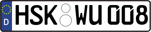 HSK-WU008