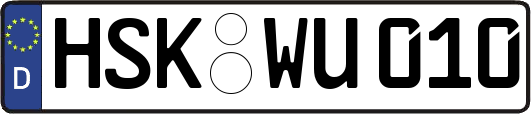 HSK-WU010