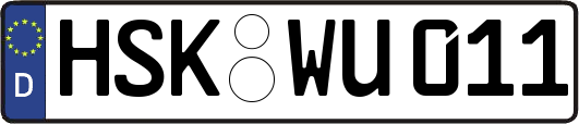 HSK-WU011