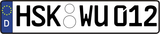 HSK-WU012