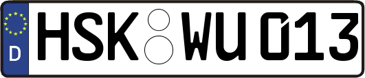 HSK-WU013